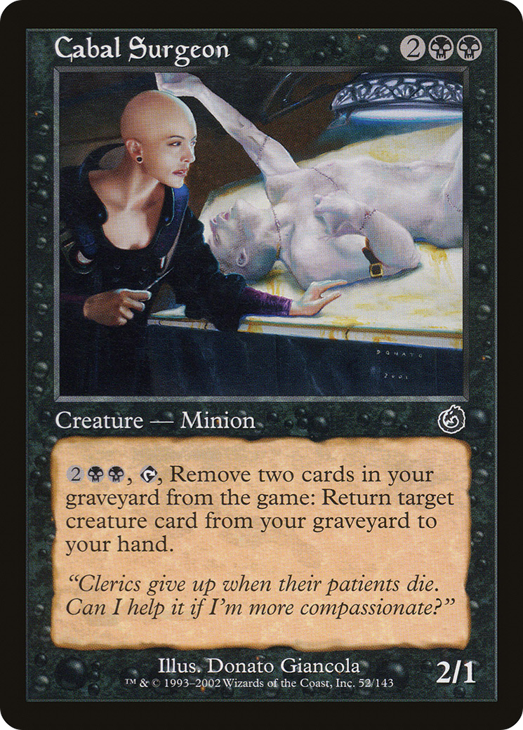 Cabal Surgeon (052) - Torment