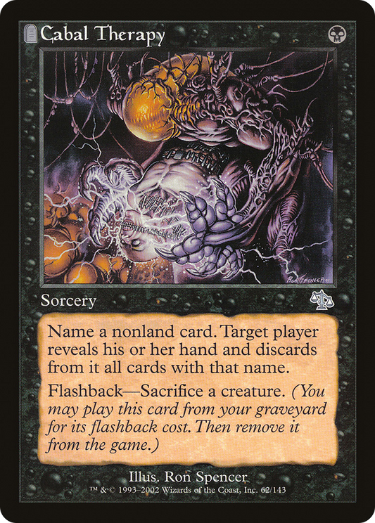 Cabal Therapy (062) - Judgment