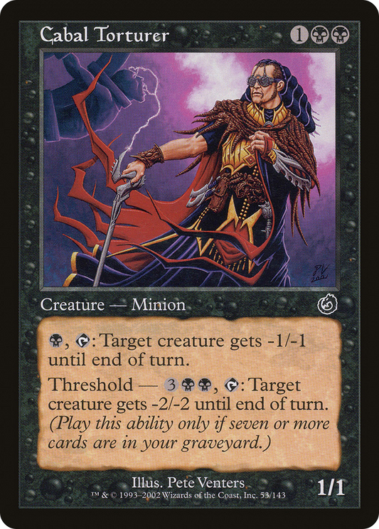 Cabal Torturer (053) - Torment