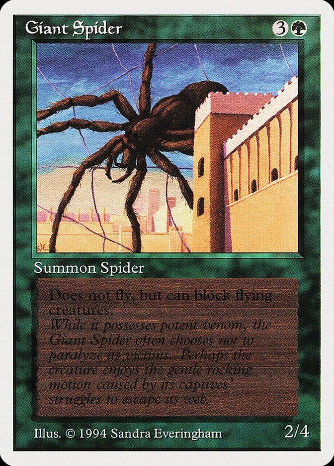 Giant Spider [Summer Magic / Edgar] | Silver Goblin