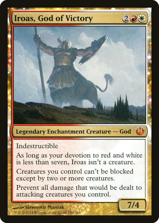 Iroas, God of Victory (150) - Journey into Nyx