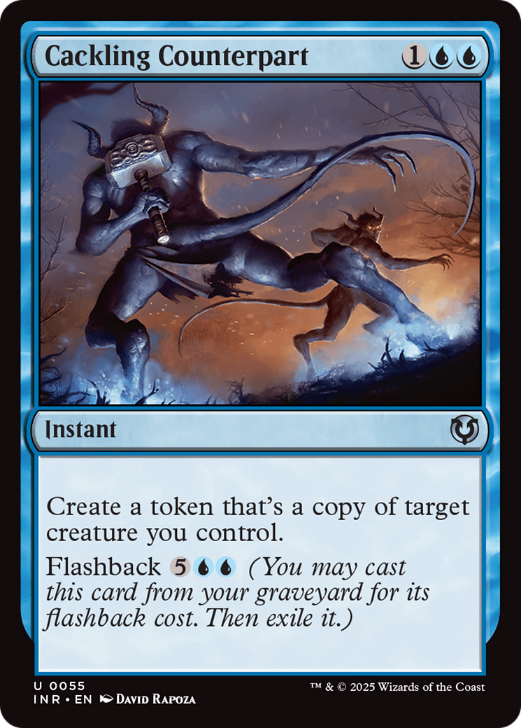 Cackling Counterpart (055) - Innistrad Remastered