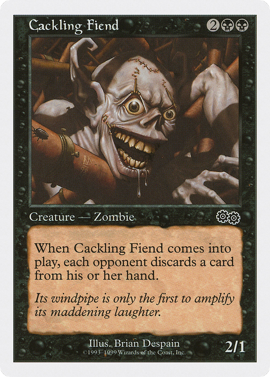 Cackling Fiend (011) - Battle Royale Box Set