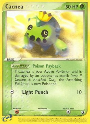 Cacnea (57) Reverse Holofoil - Sandstorm