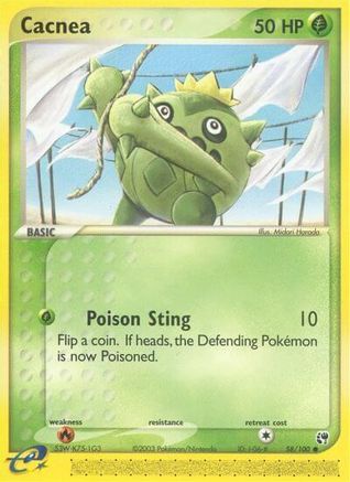 Cacnea (58) Reverse Holofoil - Sandstorm