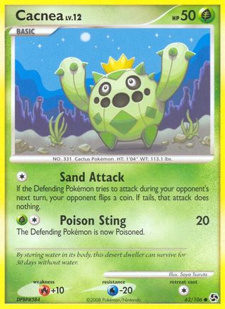 Cacnea (62) - Great Encounters