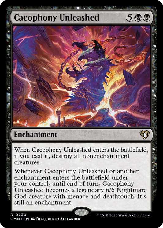Cacophony Unleashed (730) - Commander Masters
