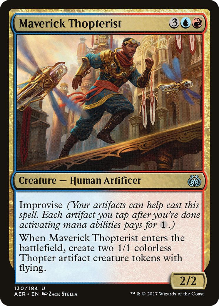 Maverick Thopterist (130) - Aether Revolt
