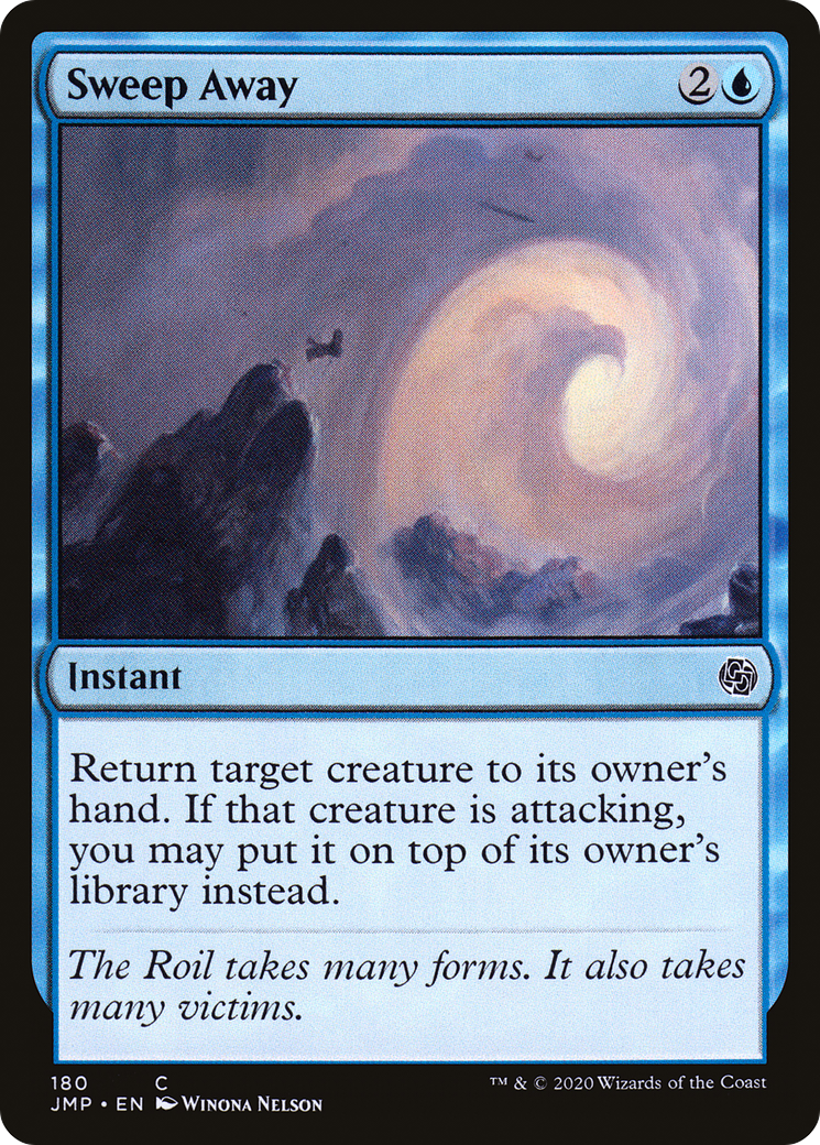 Sweep Away (180) - Jumpstart