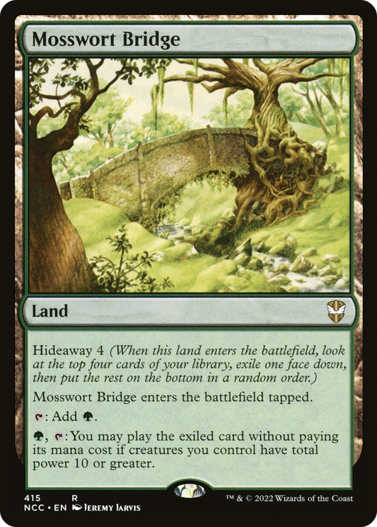Mosswort Bridge (415) - New Capenna Commander