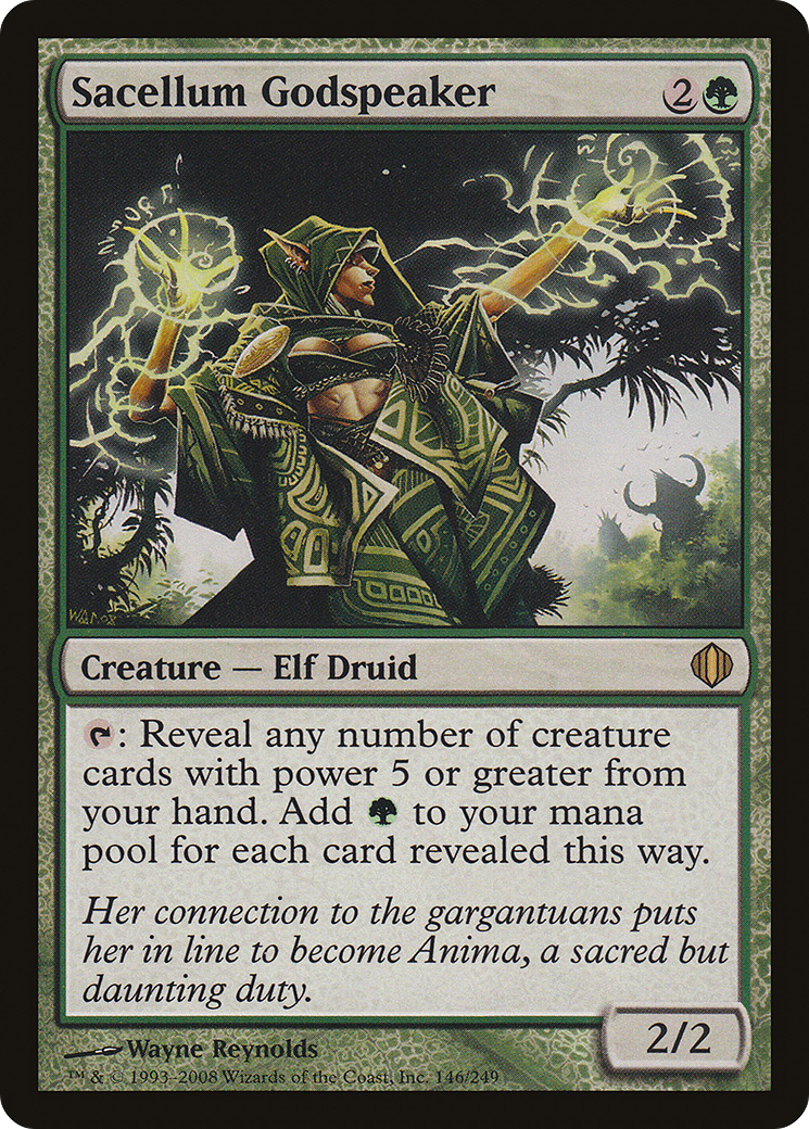 Sacellum Godspeaker (146) - Shards of Alara