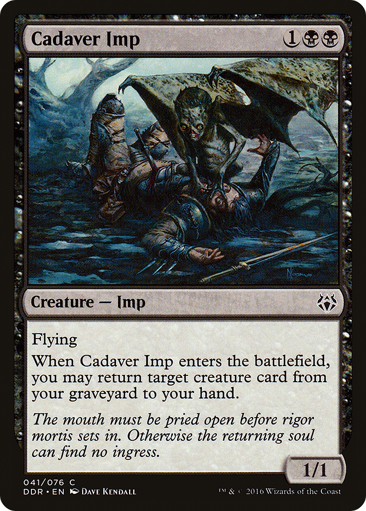 Cadaver Imp (041) - Duel Decks: Nissa vs. Ob Nixilis