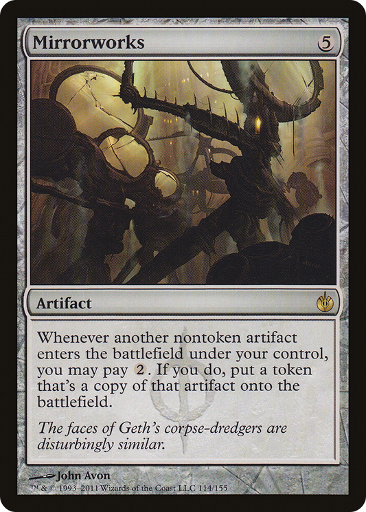 Mirrorworks (114) - Mirrodin Besieged