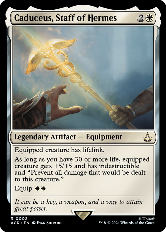 Caduceus, Staff of Hermes (002) Foil - Assassin's Creed