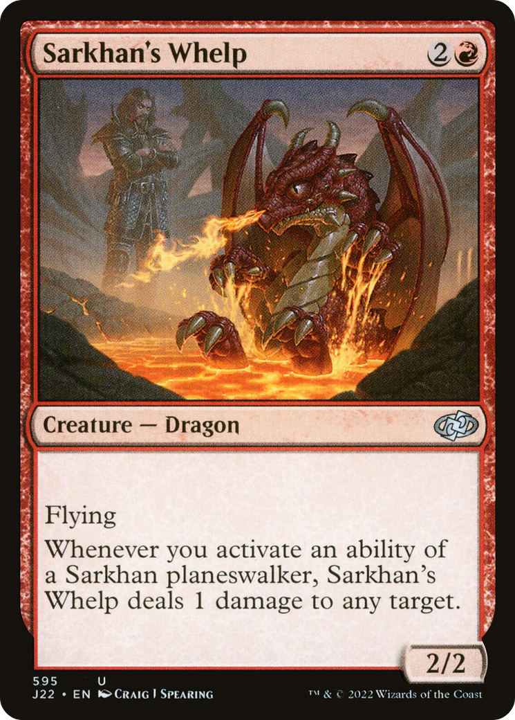 Sarkhan's Whelp (595) - Jumpstart 2022