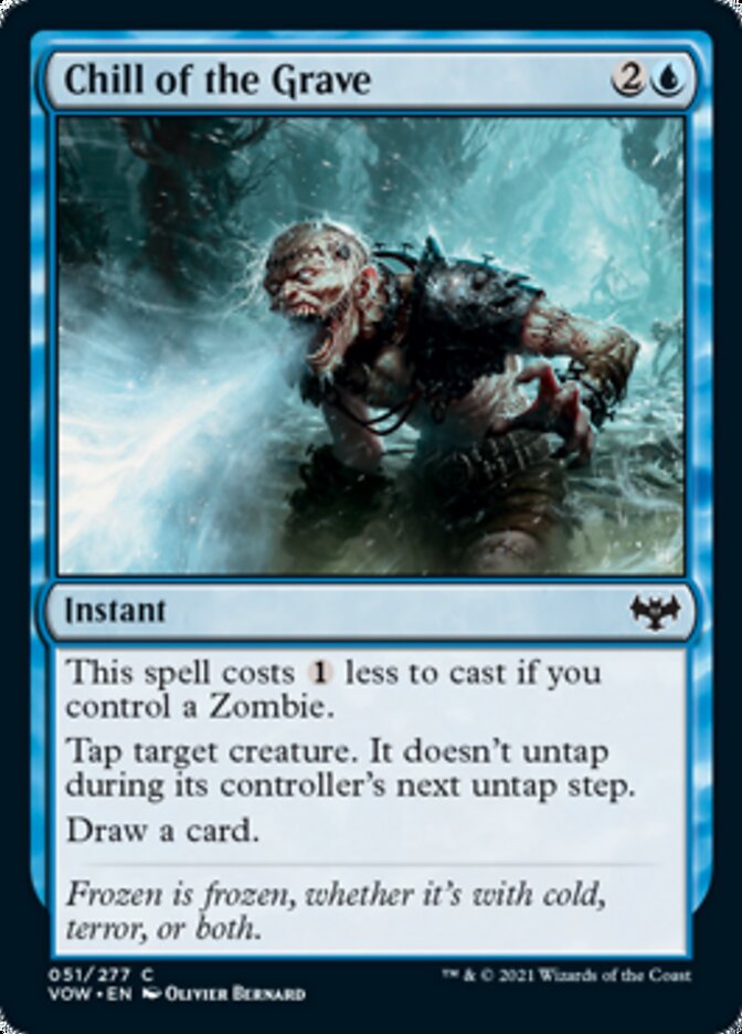 Chill of the Grave [Innistrad: Crimson Vow] | Silver Goblin