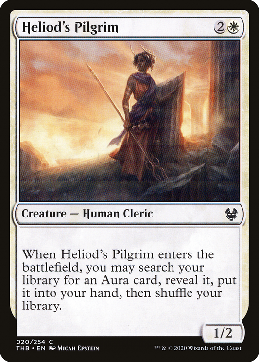 Heliod's Pilgrim (020) - Theros Beyond Death