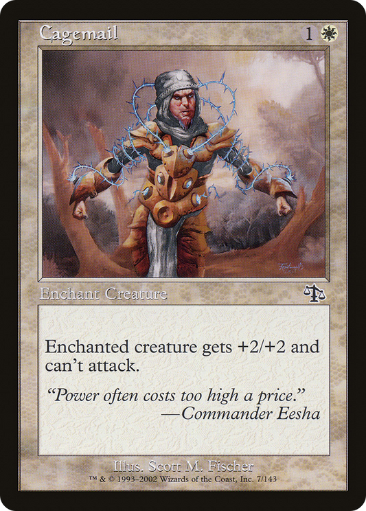 Cagemail (007) Foil - Judgment