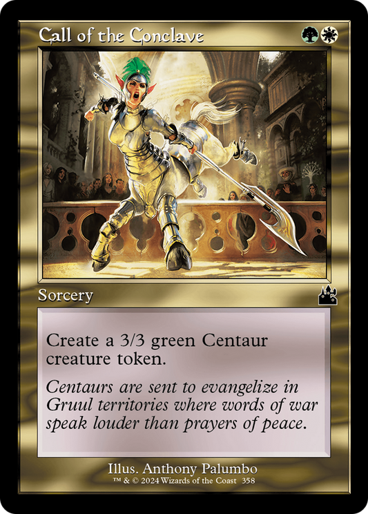 Call of the Conclave (Retro) (358) - Ravnica Remastered
