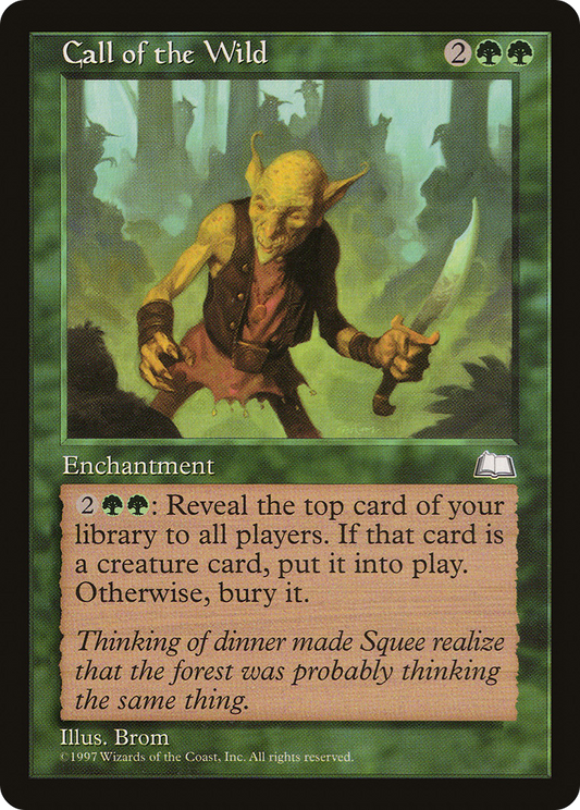 Call of the Wild - Weatherlight