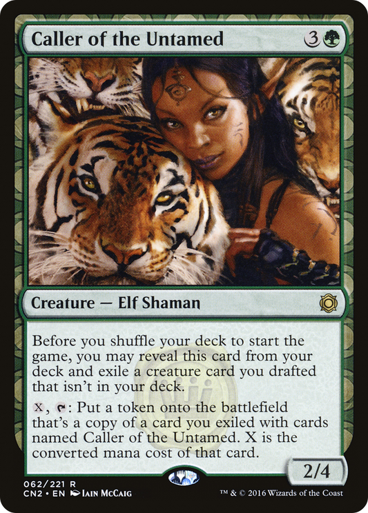 Caller of the Untamed (062) - Conspiracy: Take the Crown
