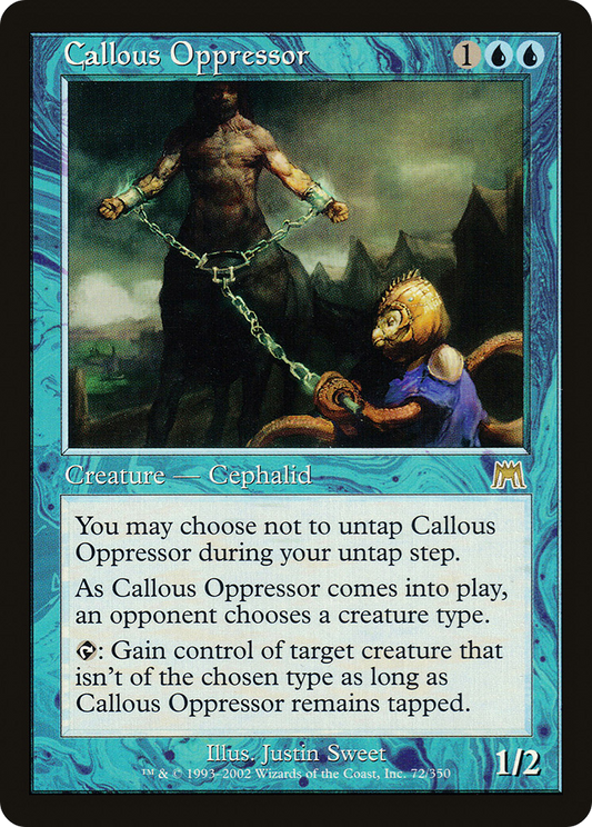 Callous Oppressor (072) - Onslaught