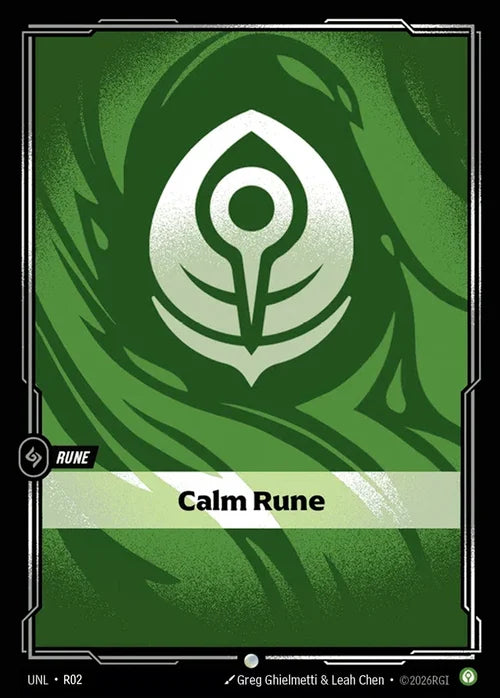 Calm Rune (R02) - Unleashed