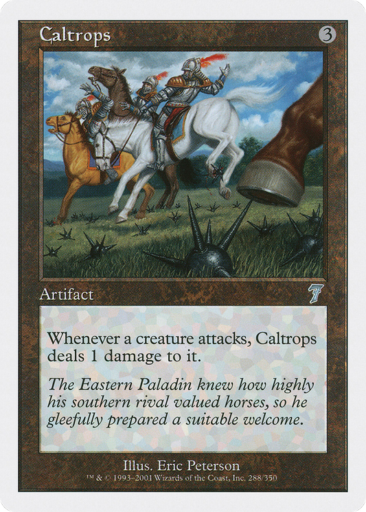 Caltrops (288) - Seventh Edition