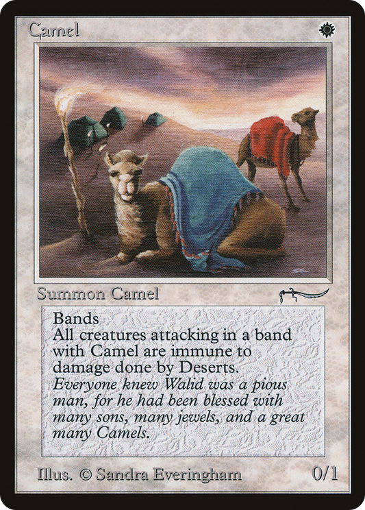 Camel () - Arabian Nights