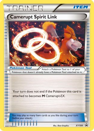 Camerupt Spirit Link (XY199) - Black Star Promos