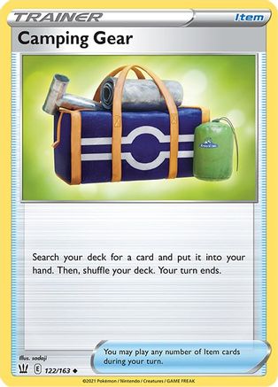 Camping Gear (122) - Battle Styles