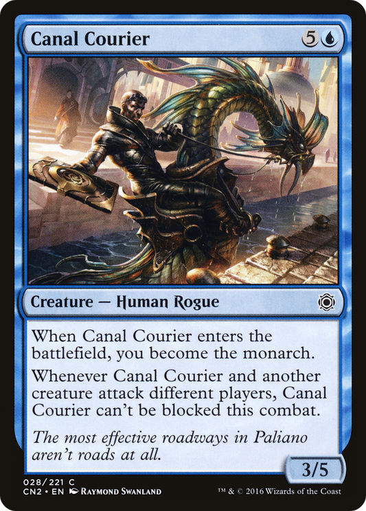 Canal Courier (028) - Conspiracy: Take the Crown