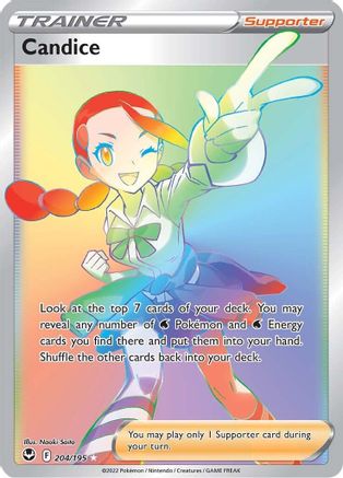Candice (204) Holofoil - Silver Tempest