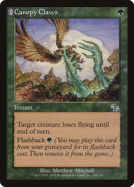 Canopy Claws (108) - Judgment
