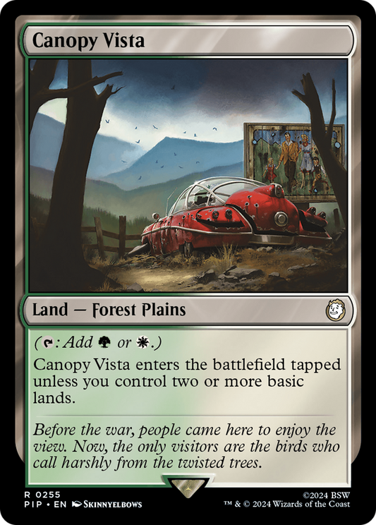 Canopy Vista (255) - Fallout