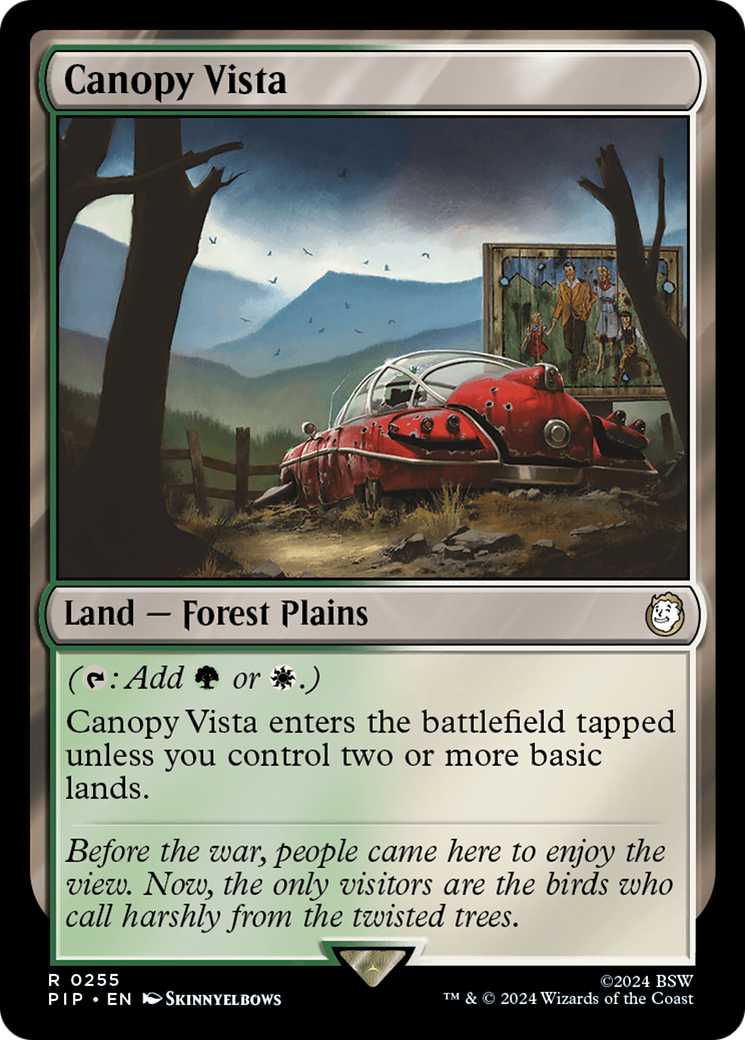 Canopy Vista (255) Foil - Fallout