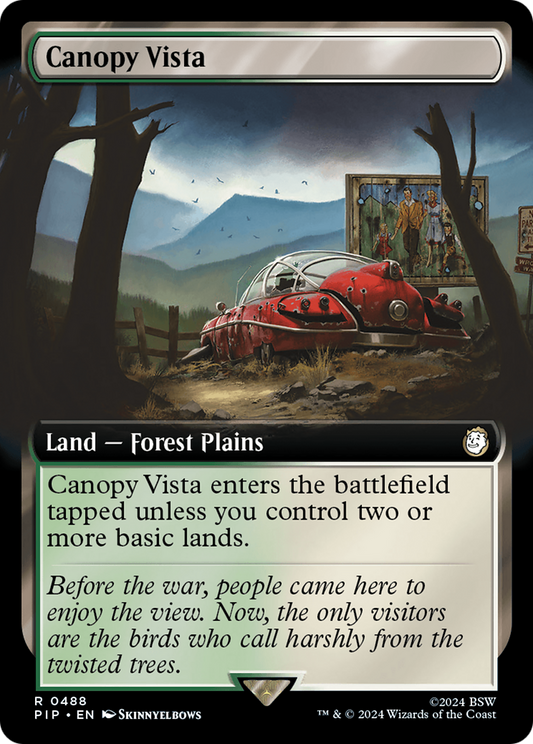 Canopy Vista (Extended Art) (488) - Fallout