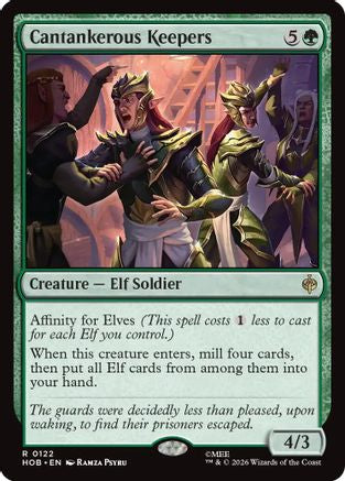 Cantankerous Keepers (122) Foil - The Hobbit