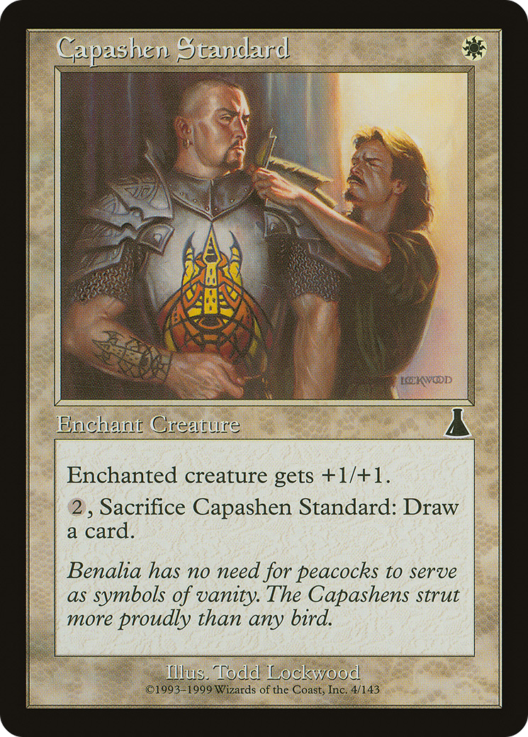 Capashen Standard (004) Foil - Urza's Destiny