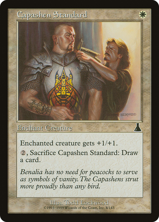 Capashen Standard (004) - Urza's Destiny