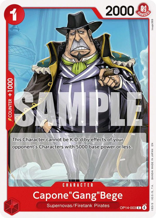 Capone"Gang"Bege (OP14-003)
