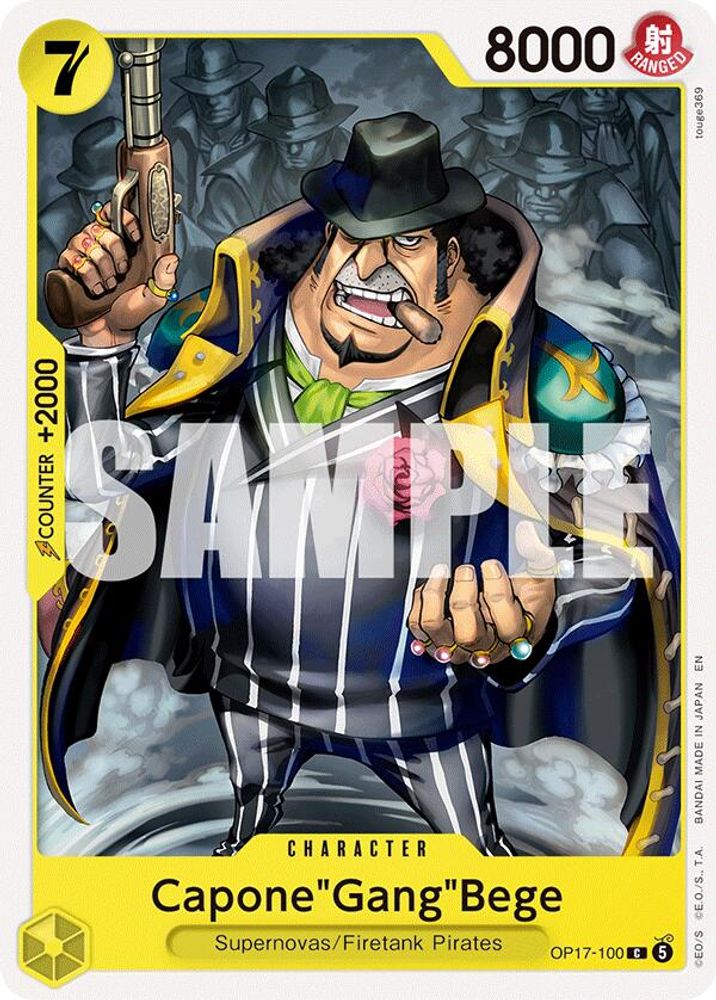Capone"Gang"Bege (OP17-100)