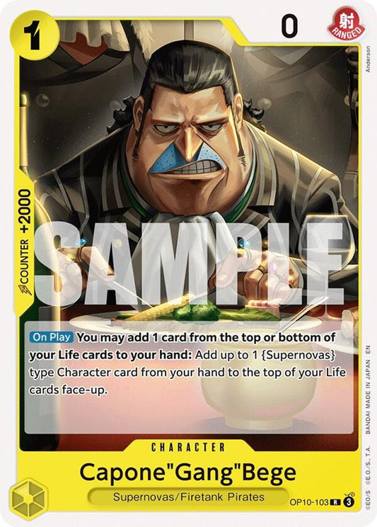 Capone"Gang"Bege (Reprint) (OP10-103)
