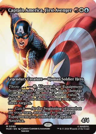 Captain America, First Avenger (088) - Marvel Universe
