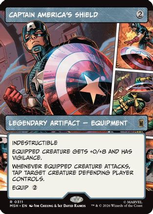 Captain America's Shield (Showcase) (311) - Marvel Super Heroes
