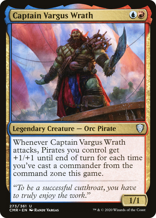 Captain Vargus Wrath (273) - Commander Legends Foil