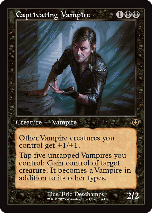 Captivating Vampire (Retro) (374) - Innistrad Remastered
