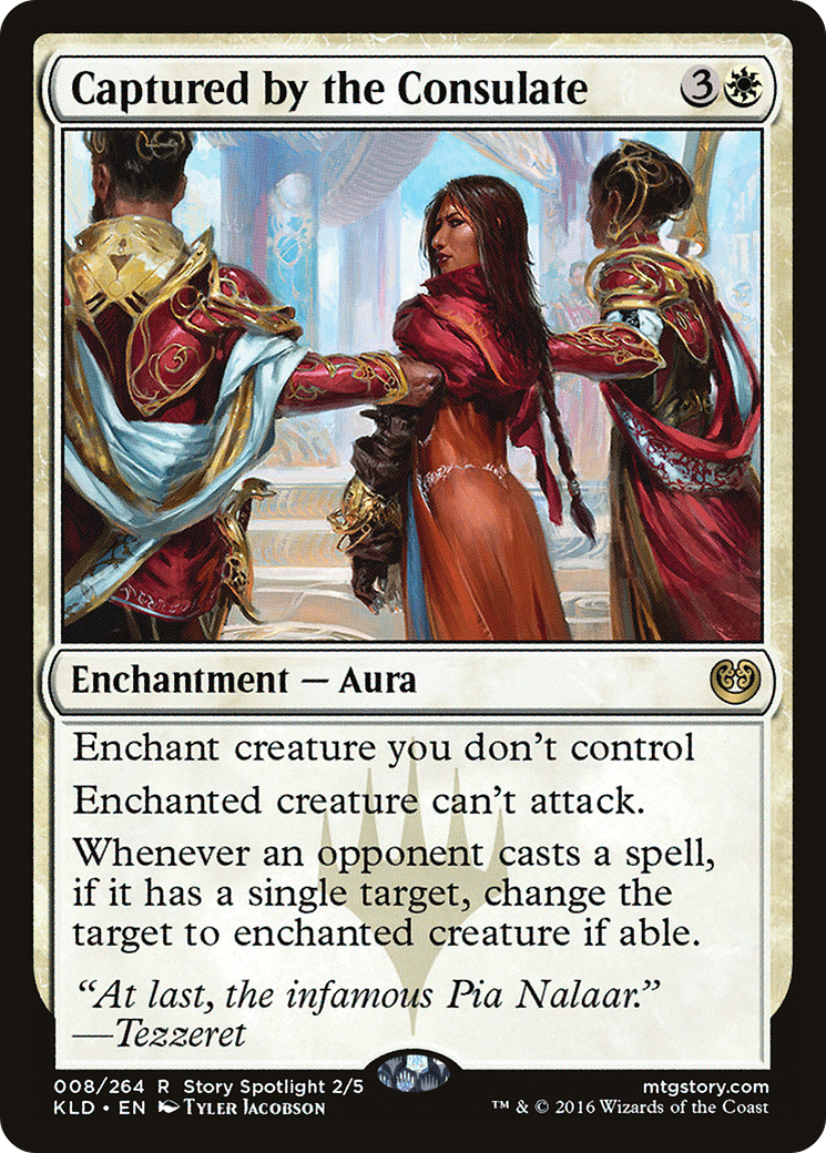 Captured by the Consulate (008) Foil - Kaladesh