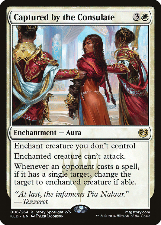 Captured by the Consulate (008) - Kaladesh