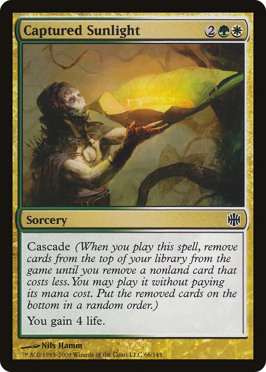 Captured Sunlight (066) Foil - Alara Reborn